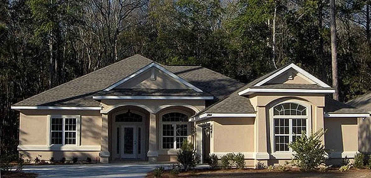 Full Rendering for House Plan #862081