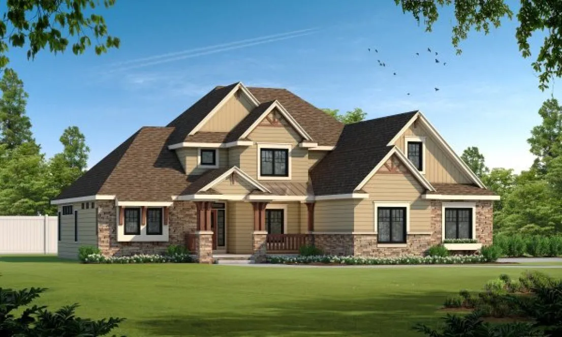 ExteriorPhoto for House Plan #156742