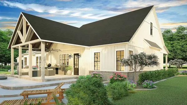 ExteriorPhoto for House Plan #872522