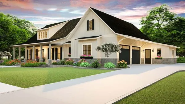 ExteriorPhoto for House Plan #872522