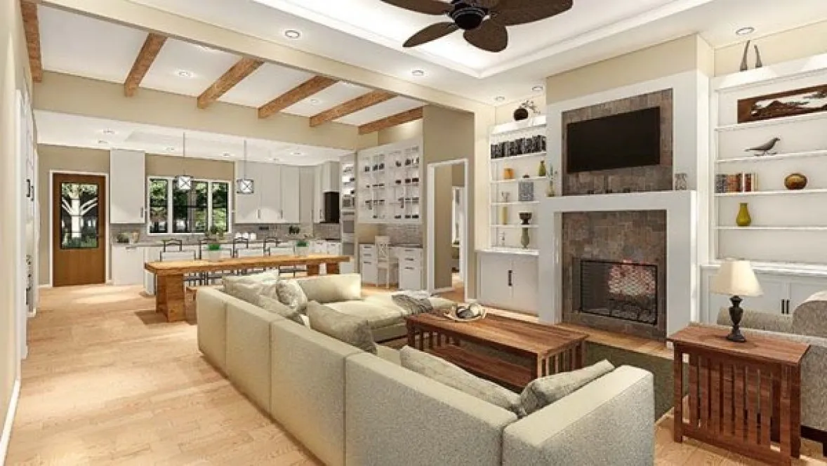 InteriorPhoto for House Plan #872522