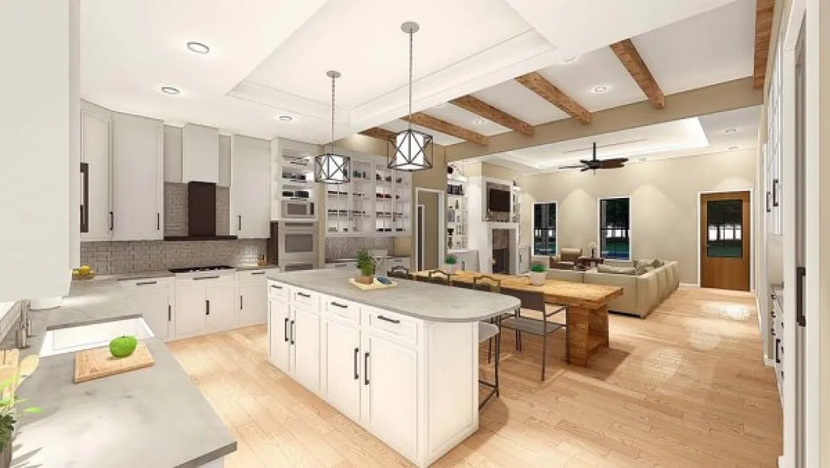 InteriorPhoto for House Plan #872522