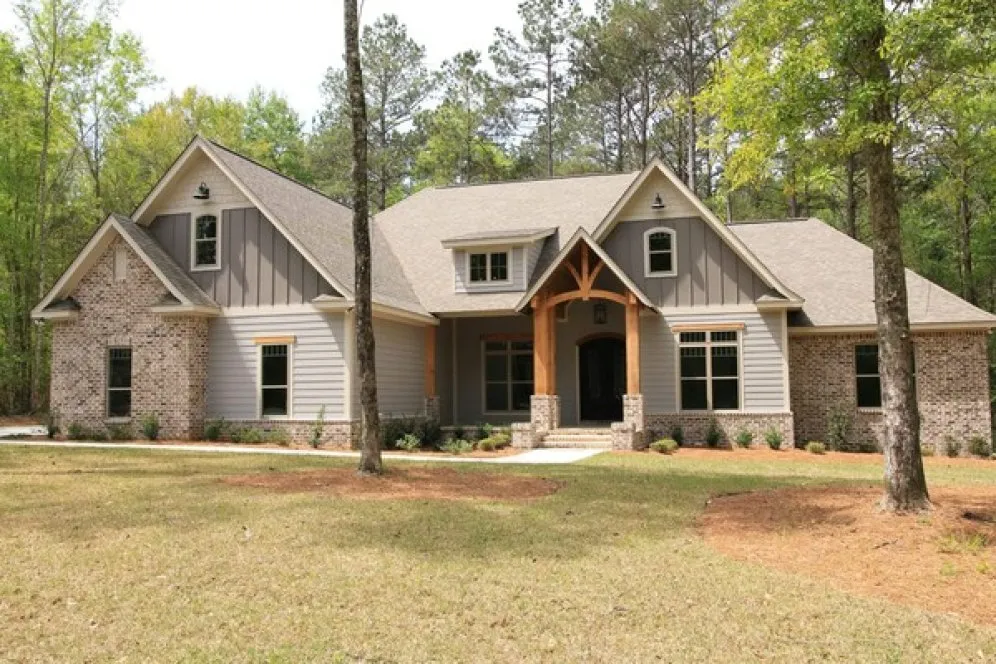 ExteriorPhoto for House Plan #309852