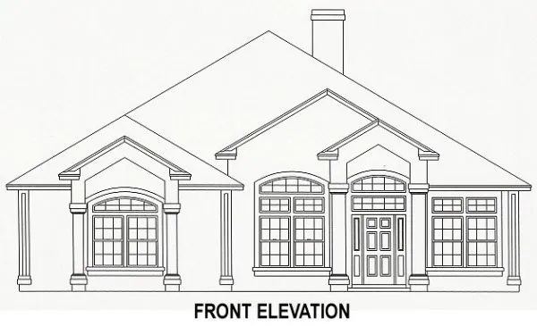 ExteriorPhoto for House Plan #869332