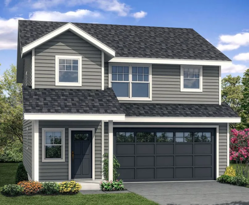 Full Rendering for House Plan #348261