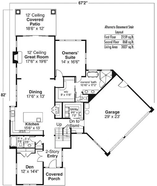 ExteriorPhoto for House Plan #342073