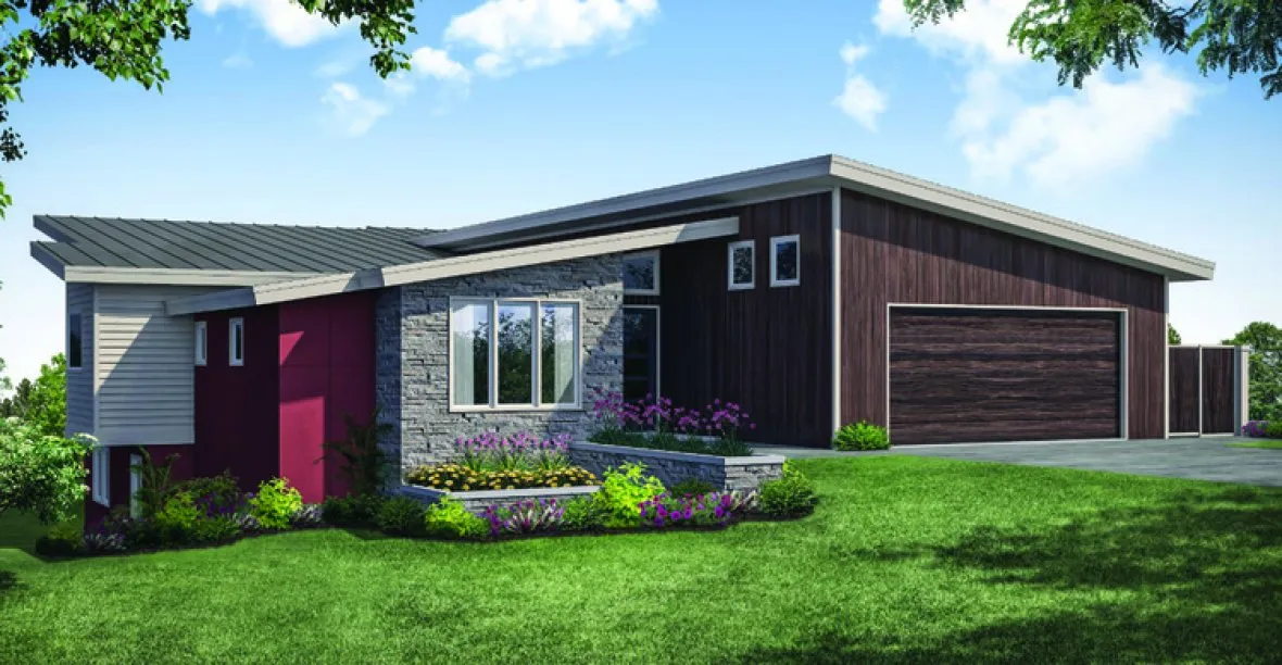 Full Rendering for House Plan #347593