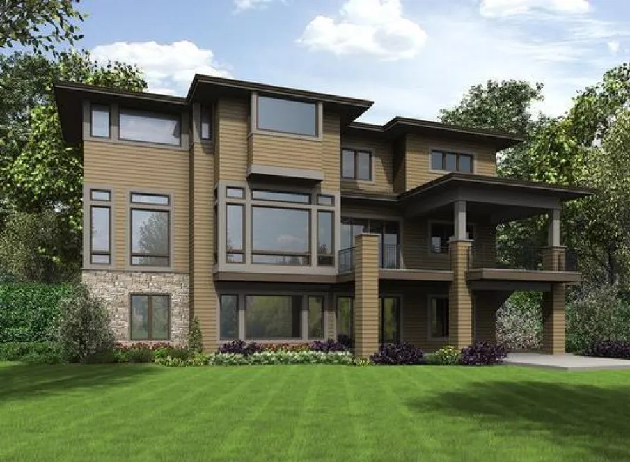 ExteriorPhoto for House Plan #335055