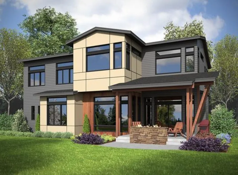 ExteriorPhoto for House Plan #330704