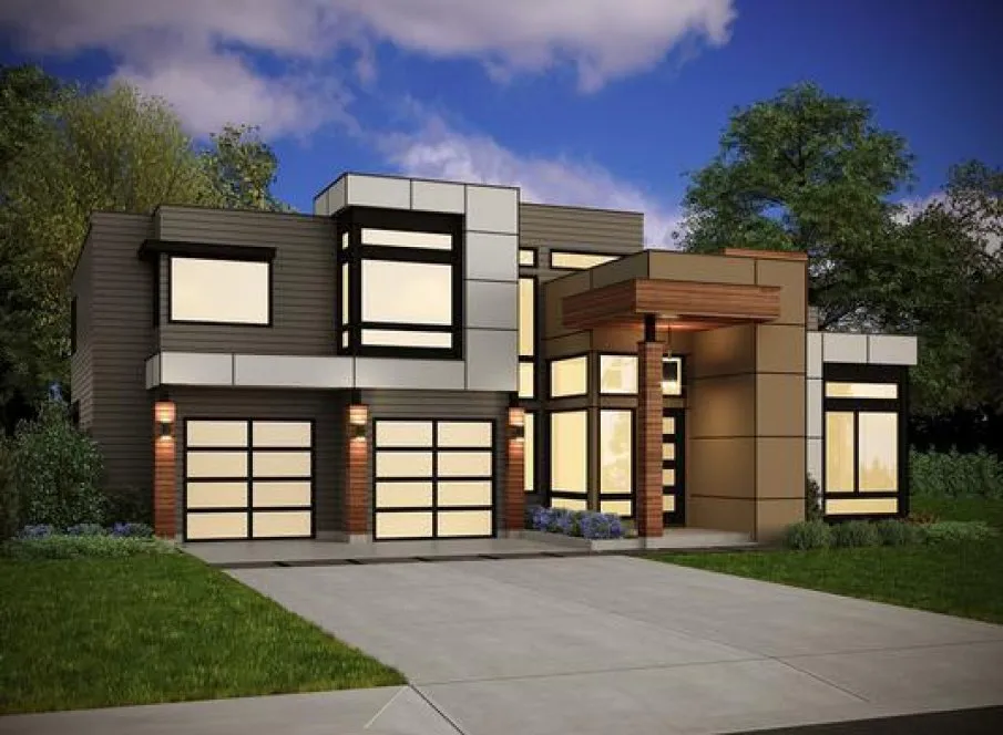 ExteriorPhoto for House Plan #330854