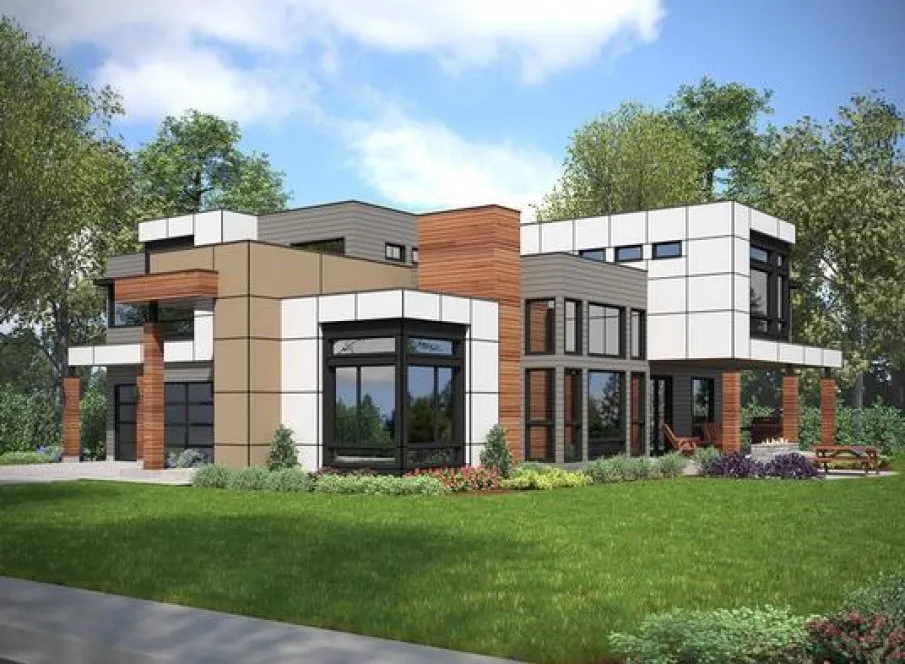 ExteriorPhoto for House Plan #330854