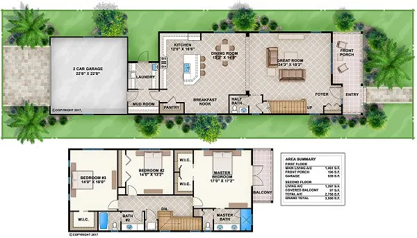 Plan for House Plan #918572