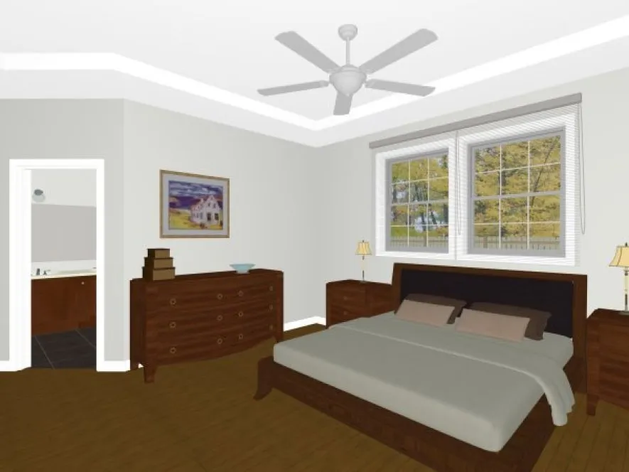 InteriorPhoto for House Plan #203010