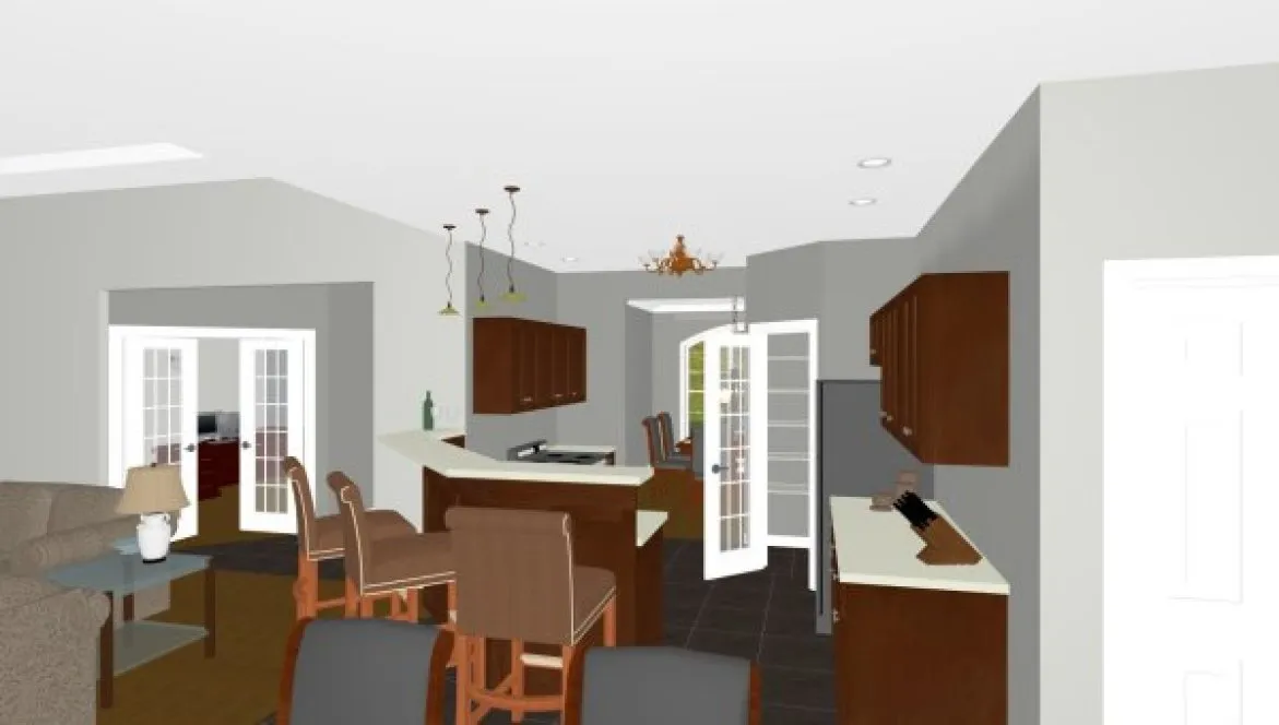 InteriorPhoto for House Plan #203010