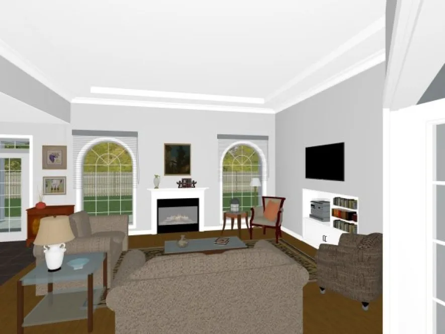 InteriorPhoto for House Plan #203010