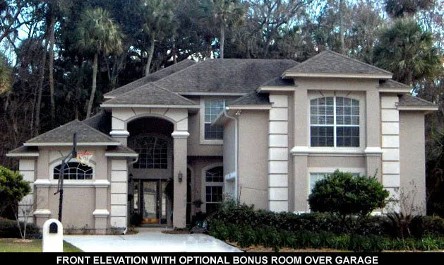 Full Rendering for House Plan #869992