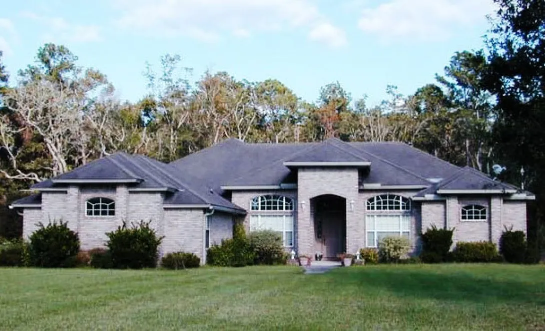 Full Rendering for House Plan #861492