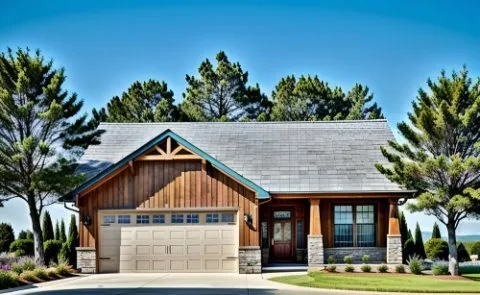 Full Rendering for House Plan #350880