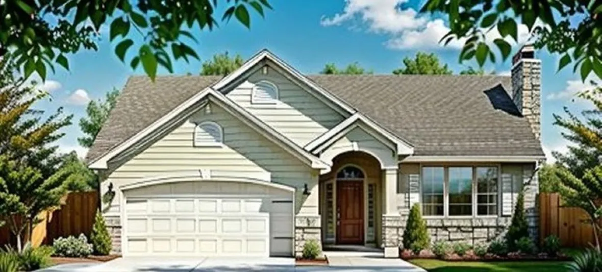 Full Rendering for House Plan #359511