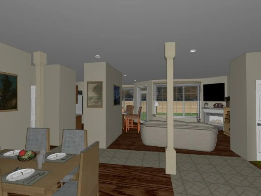 InteriorPhoto for House Plan #203070