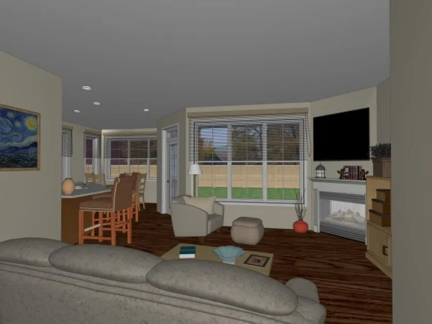 InteriorPhoto for House Plan #203070