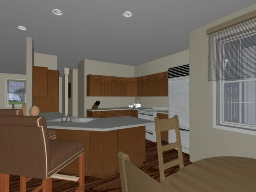 InteriorPhoto for House Plan #203070