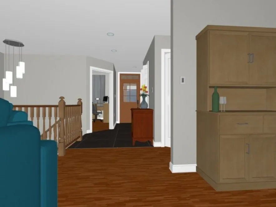 InteriorPhoto for House Plan #203034