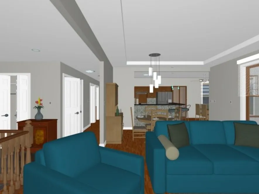 InteriorPhoto for House Plan #203034