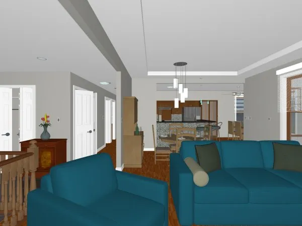 InteriorPhoto for House Plan #203034