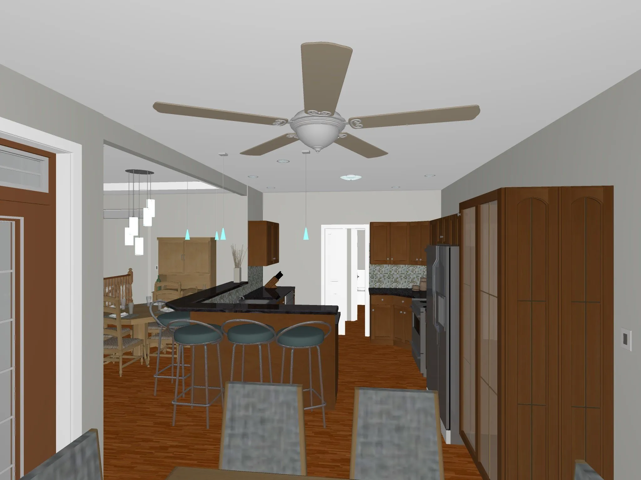 InteriorPhoto for House Plan #203034