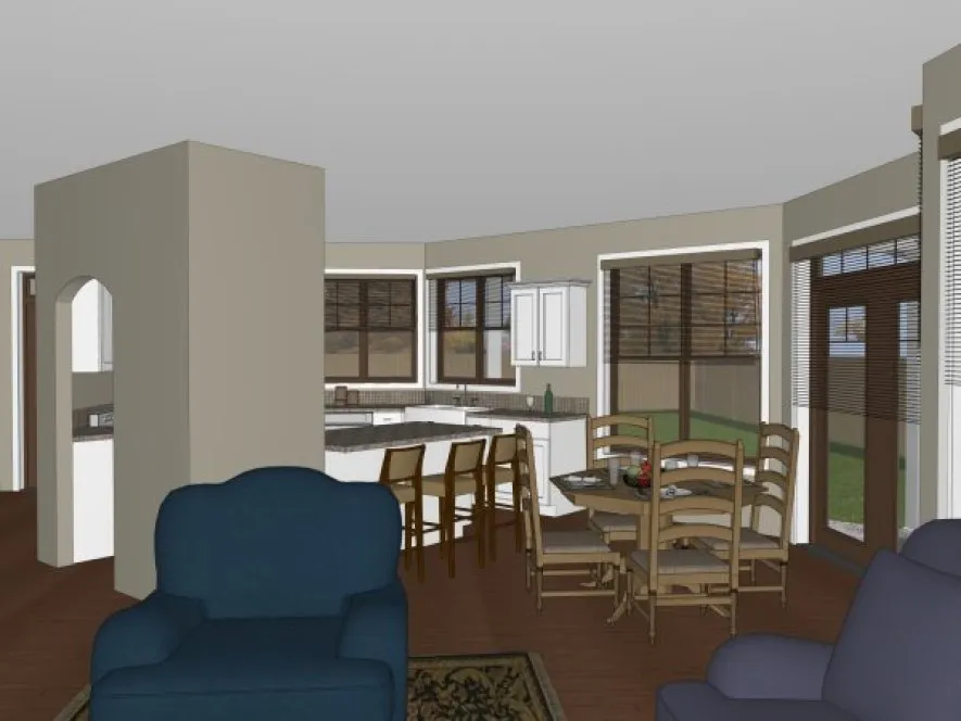 InteriorPhoto for House Plan #203053