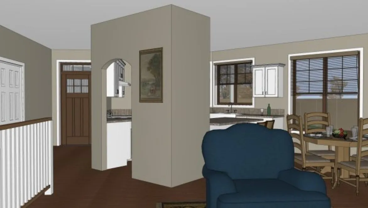 InteriorPhoto for House Plan #203053