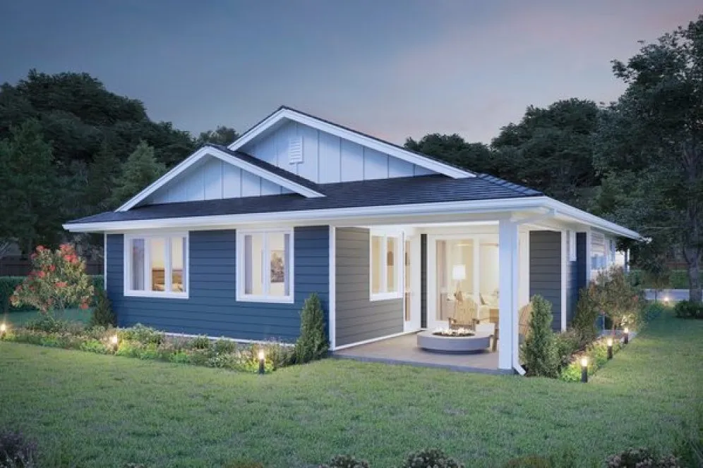 ExteriorPhoto for House Plan #592922