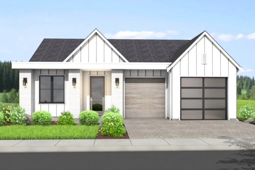 Full Rendering for House Plan #592352