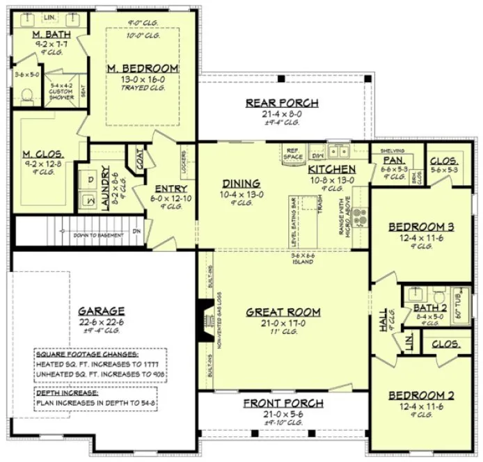 Other for House Plan #307961