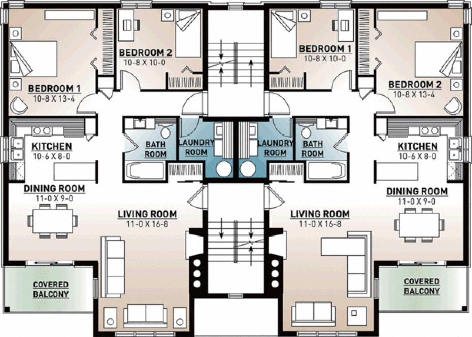 Third Floor Plan for House Plan #149103
