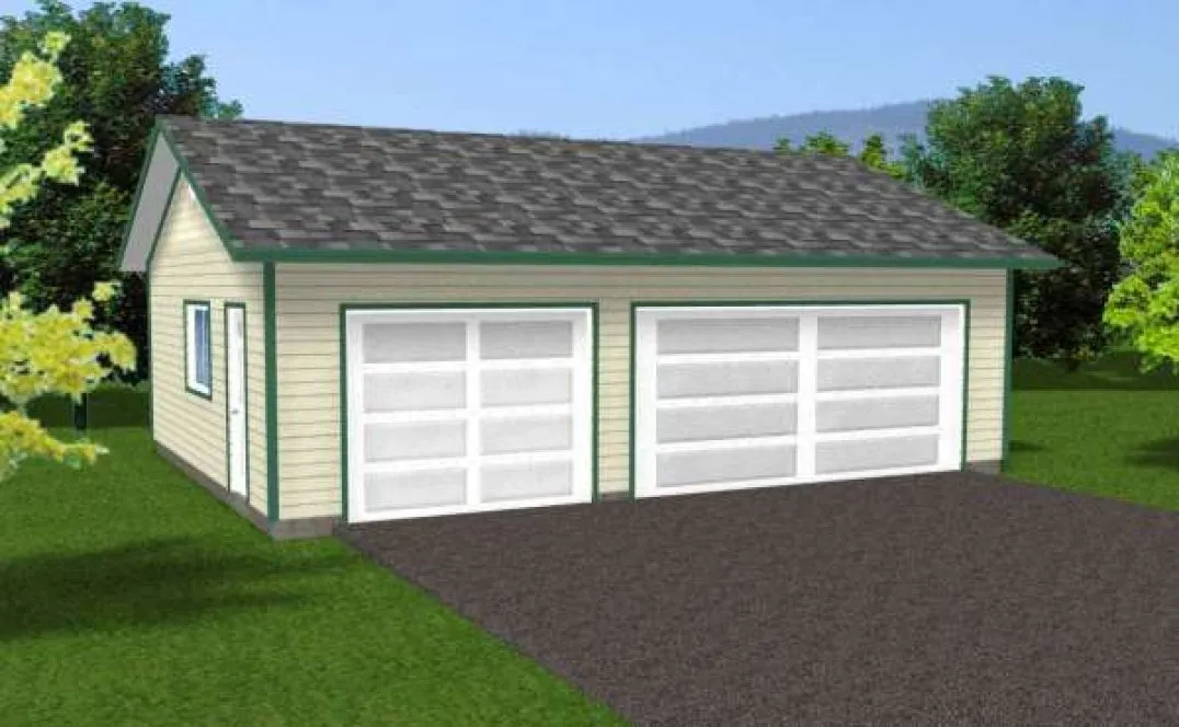 Full Rendering for House Plan #202017