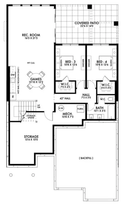 Other for House Plan #594082