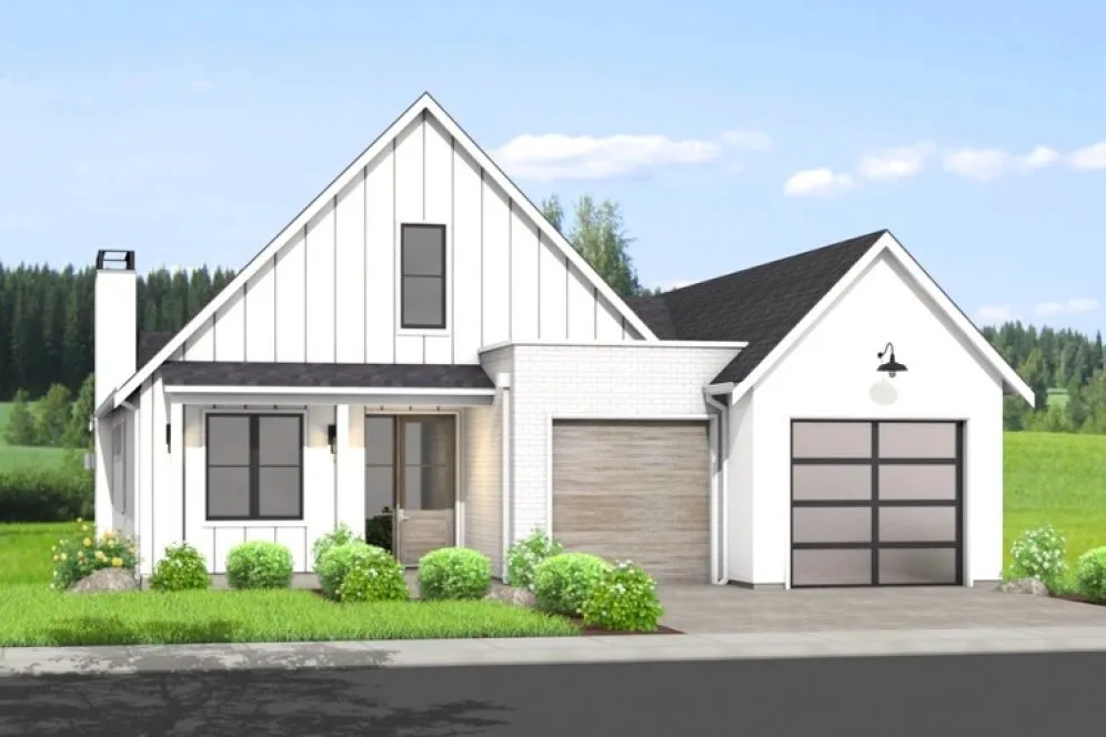 Full Rendering for House Plan #594082