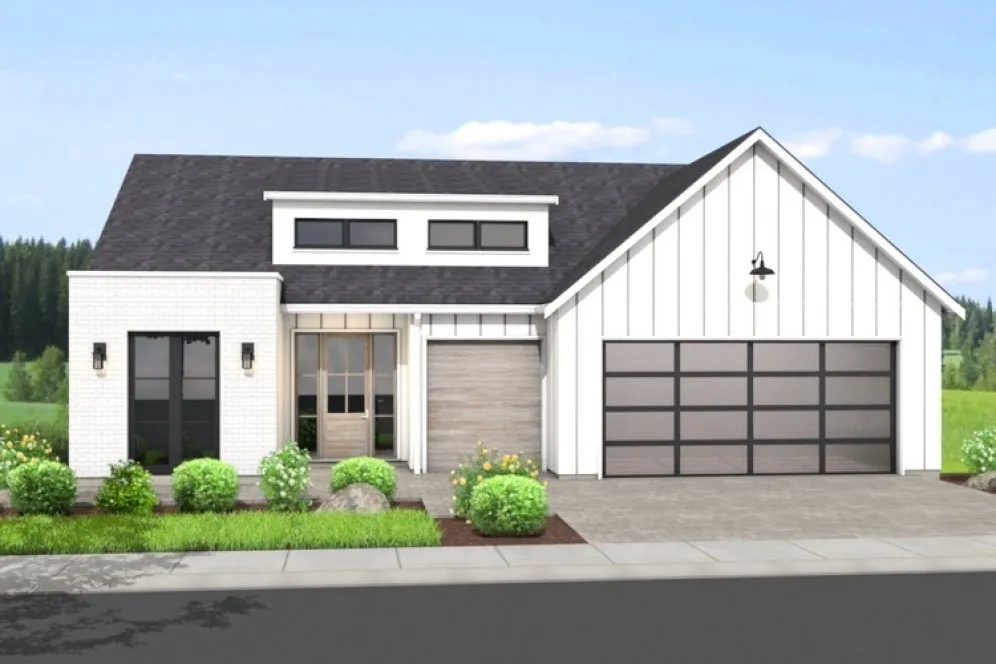 Full Rendering for House Plan #598313