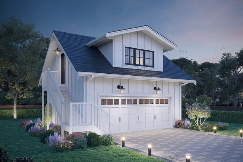 ExteriorPhoto for House Plan #599001