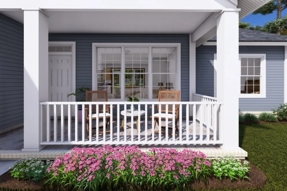 ExteriorPhoto for House Plan #242721