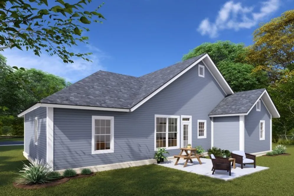 ExteriorPhoto for House Plan #242721