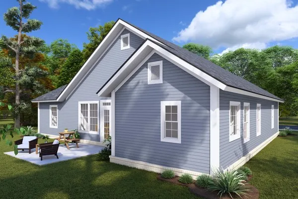 ExteriorPhoto for House Plan #242721