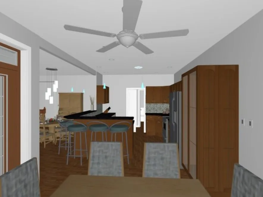 InteriorPhoto for House Plan #203035