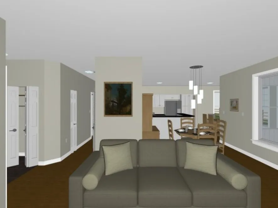 InteriorPhoto for House Plan #203035
