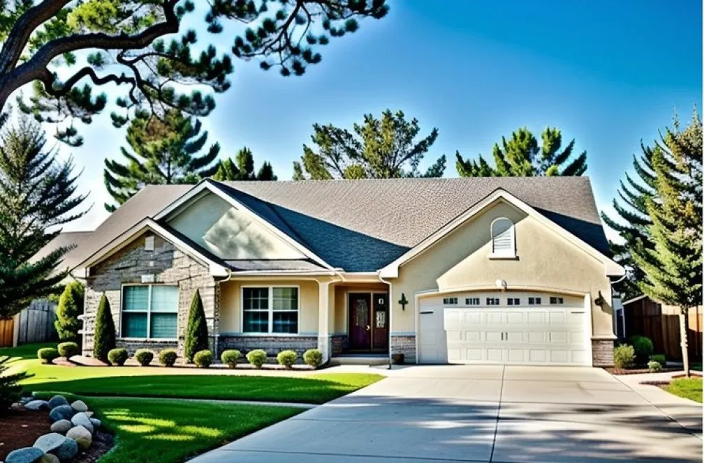 Full Rendering for House Plan #353721