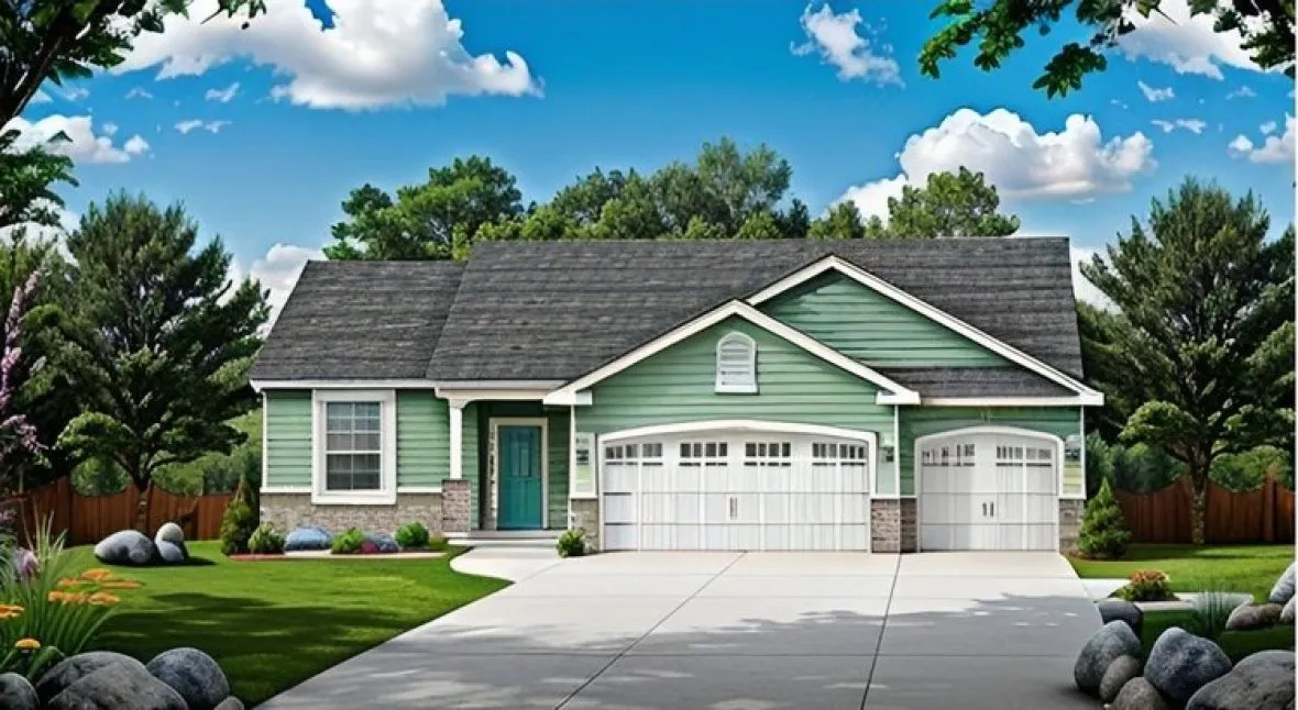 Full Rendering for House Plan #359721