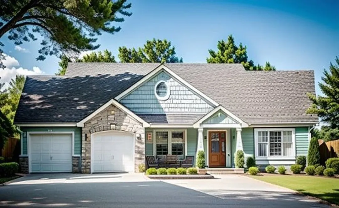 Full Rendering for House Plan #350921