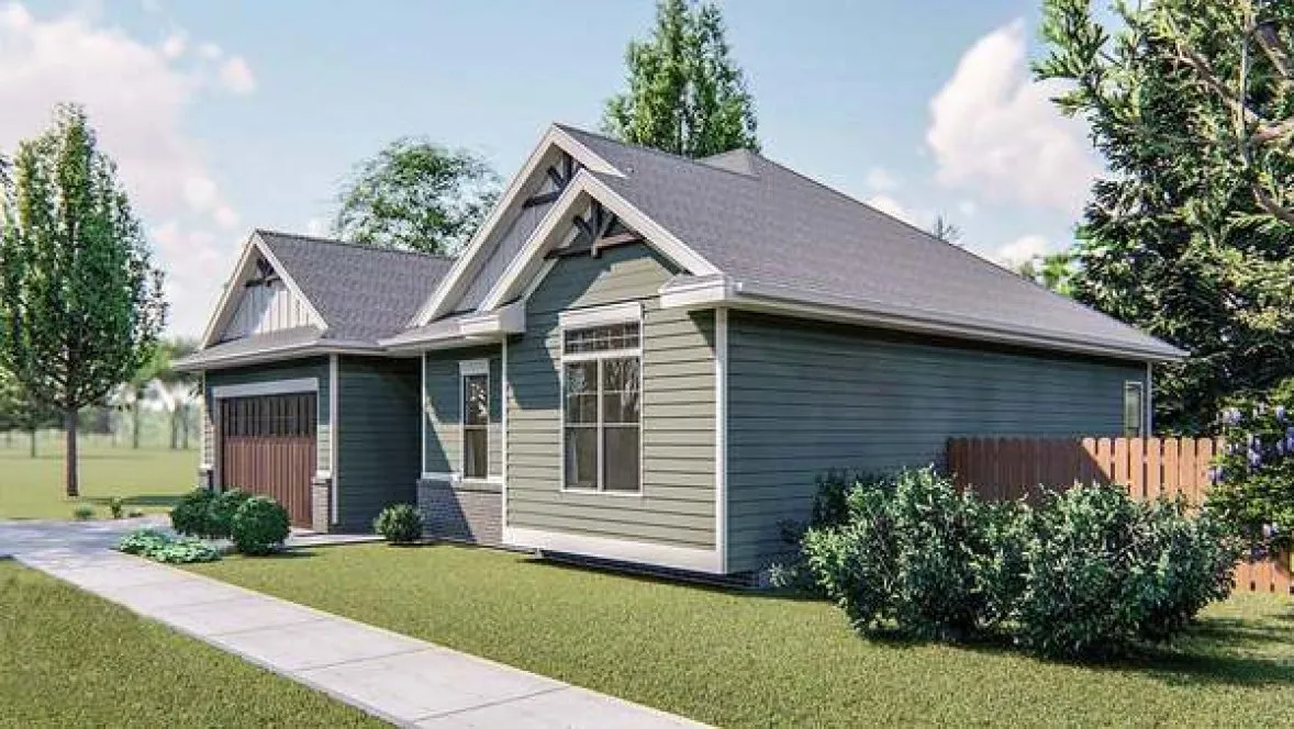 ExteriorPhoto for House Plan #703431